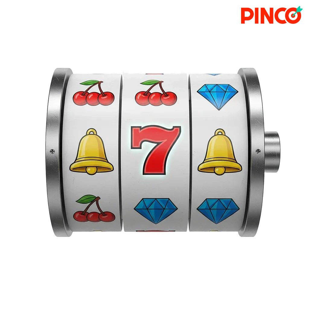 Visuel Pinco slots : 3 500+ jeux aventure, fruits, Égypte, bonus C$7 500 + 250 tours, jouables sur mobile et navigateur.