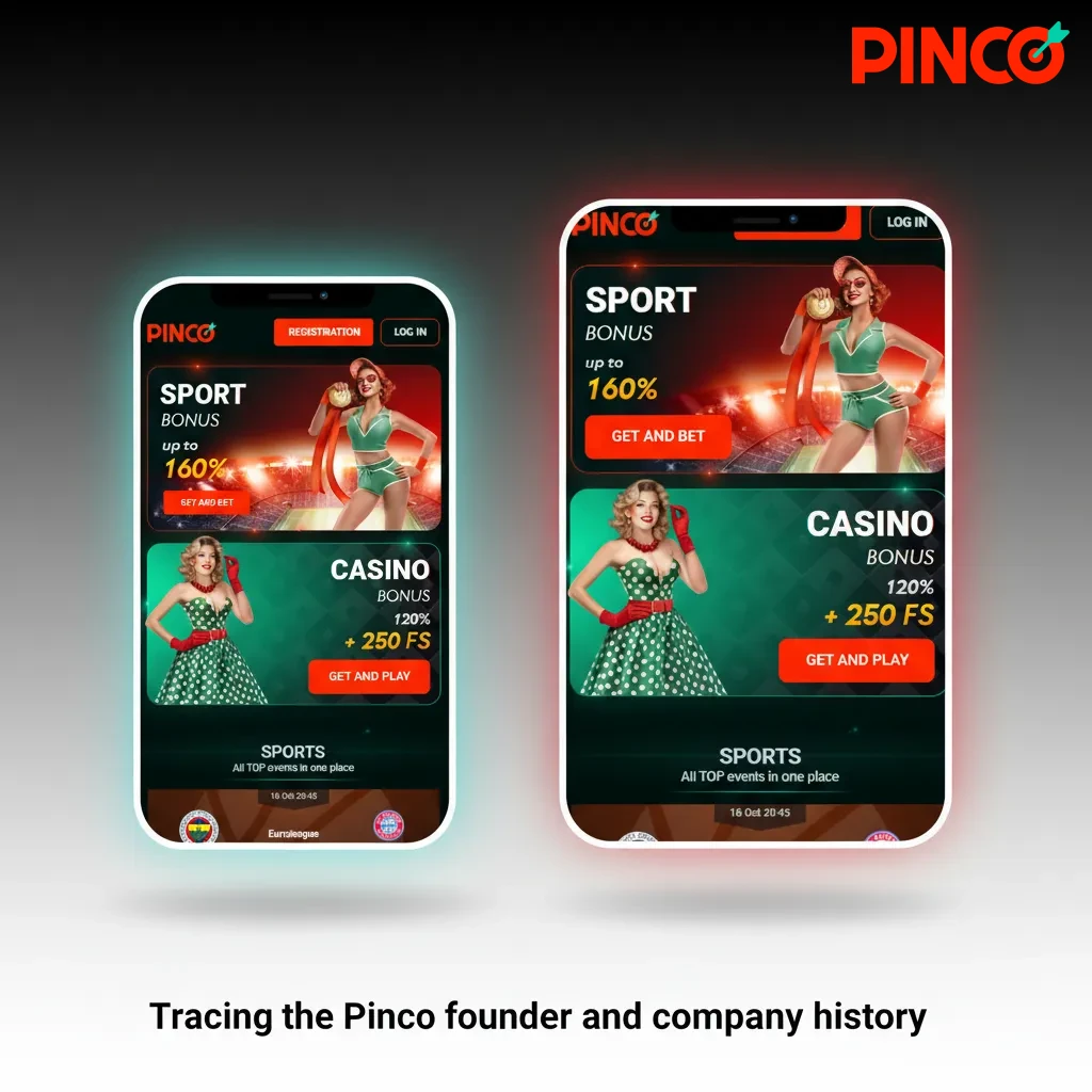 Pinco timeline: founded 2018 under Kahnawà:ke licence; founder Daniel Reid; Montreal HQ; Canada-focused sportsbook-casino