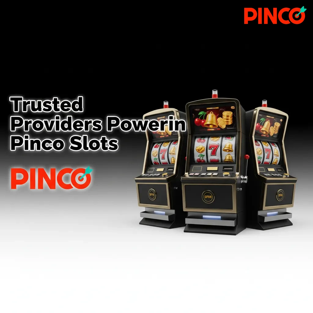 Grid of major slot provider logos for Pinco: Pragmatic Play, Play’n GO, NetEnt, Games Global, BTG, Nolimit City, Playtech
