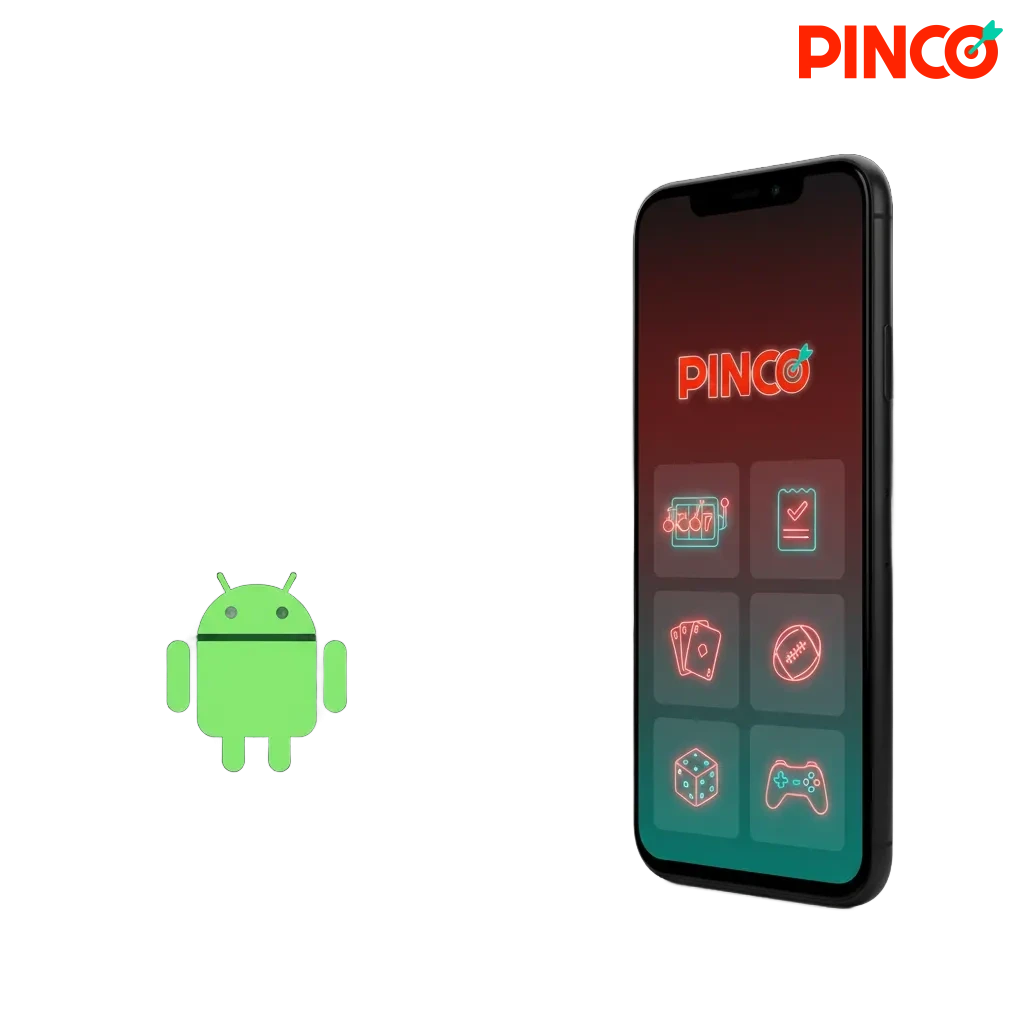 Pinco Android app: bet and play casino anywhere; fast slips, quick deposits, easy navigation; same markets as mobile web