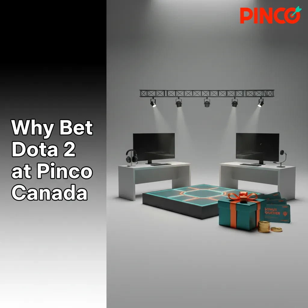 Why bet Dota 2 at Pinco Canada: bonuses, Interac & cards, 24/7 esports support, fast cash-out, early lines, competitive odds