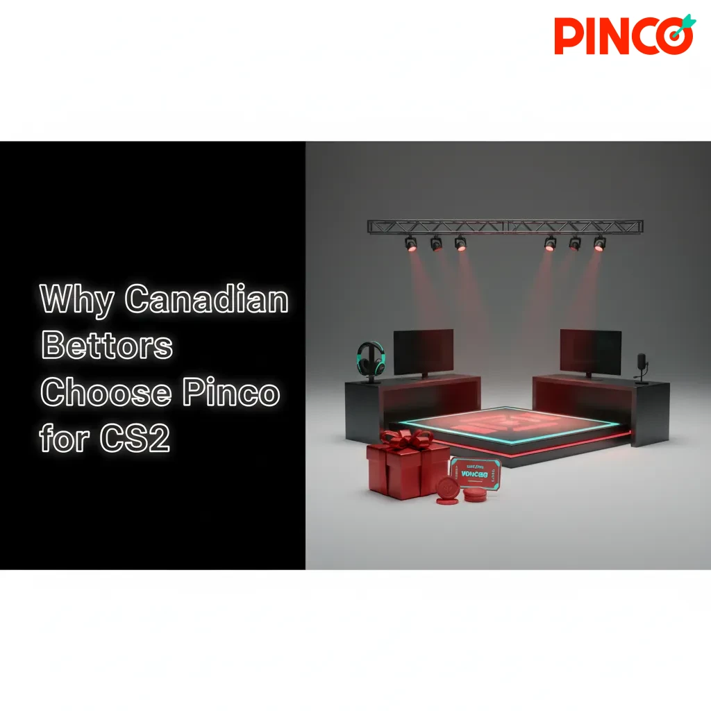 Why Canadian bettors choose Pinco for CS2—C$7,500 + 250FS bonus, CAD payments, fast withdrawals, 24/7 support, mobile app.