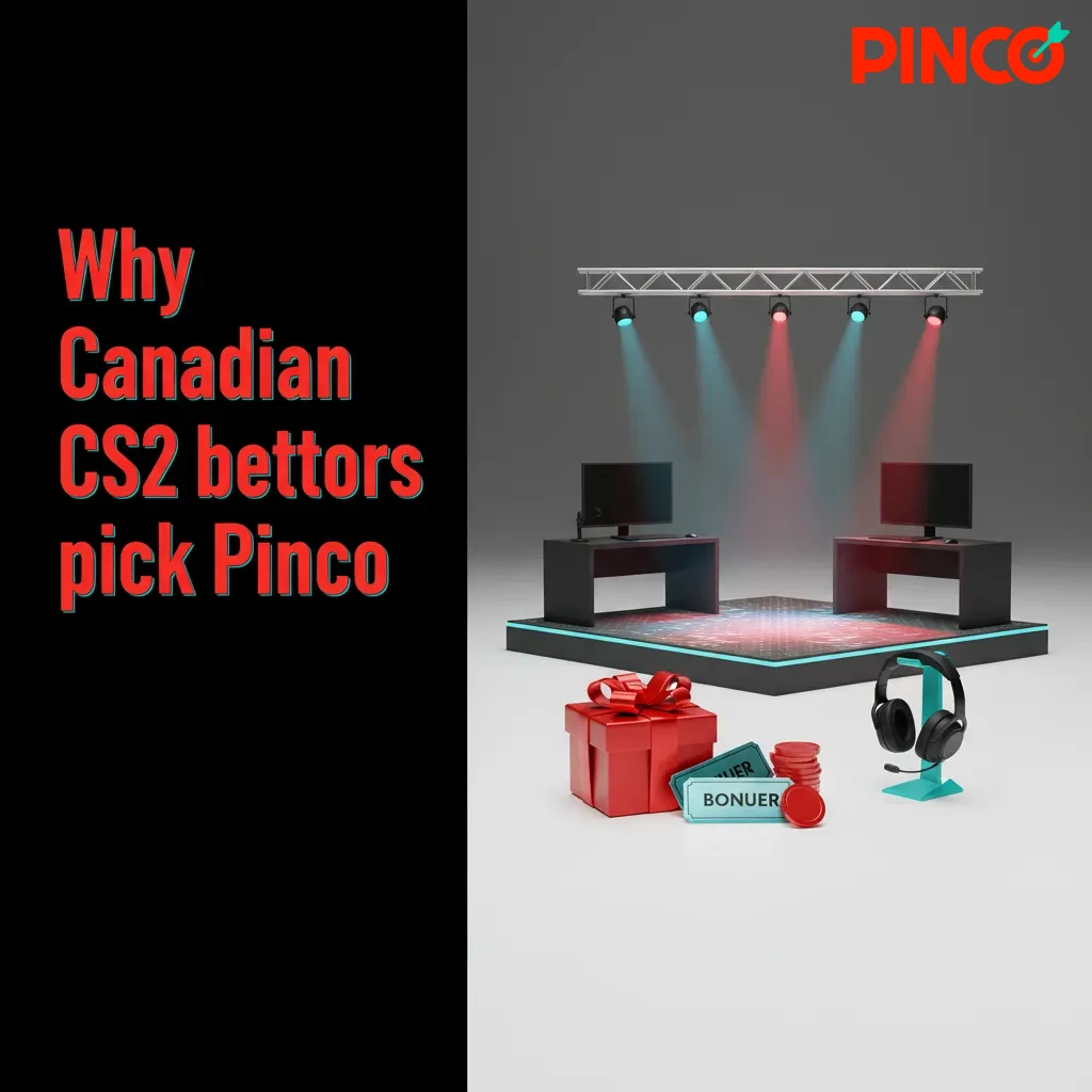 Why Canadian CS2 bettors pick Pinco: CAD banking, C$7,500 + 250FS bonus, fast payouts, app with live betting, esports odds