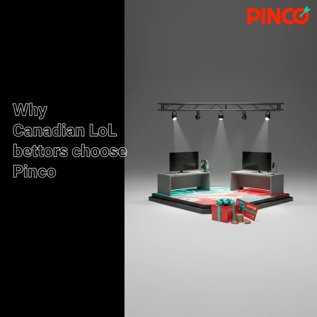 Why Canadian LoL bettors choose Pinco: up to C$7,500 + 250FS, Interac, Visa, iDebit, 24/7 support, odds, iOS/Android apps