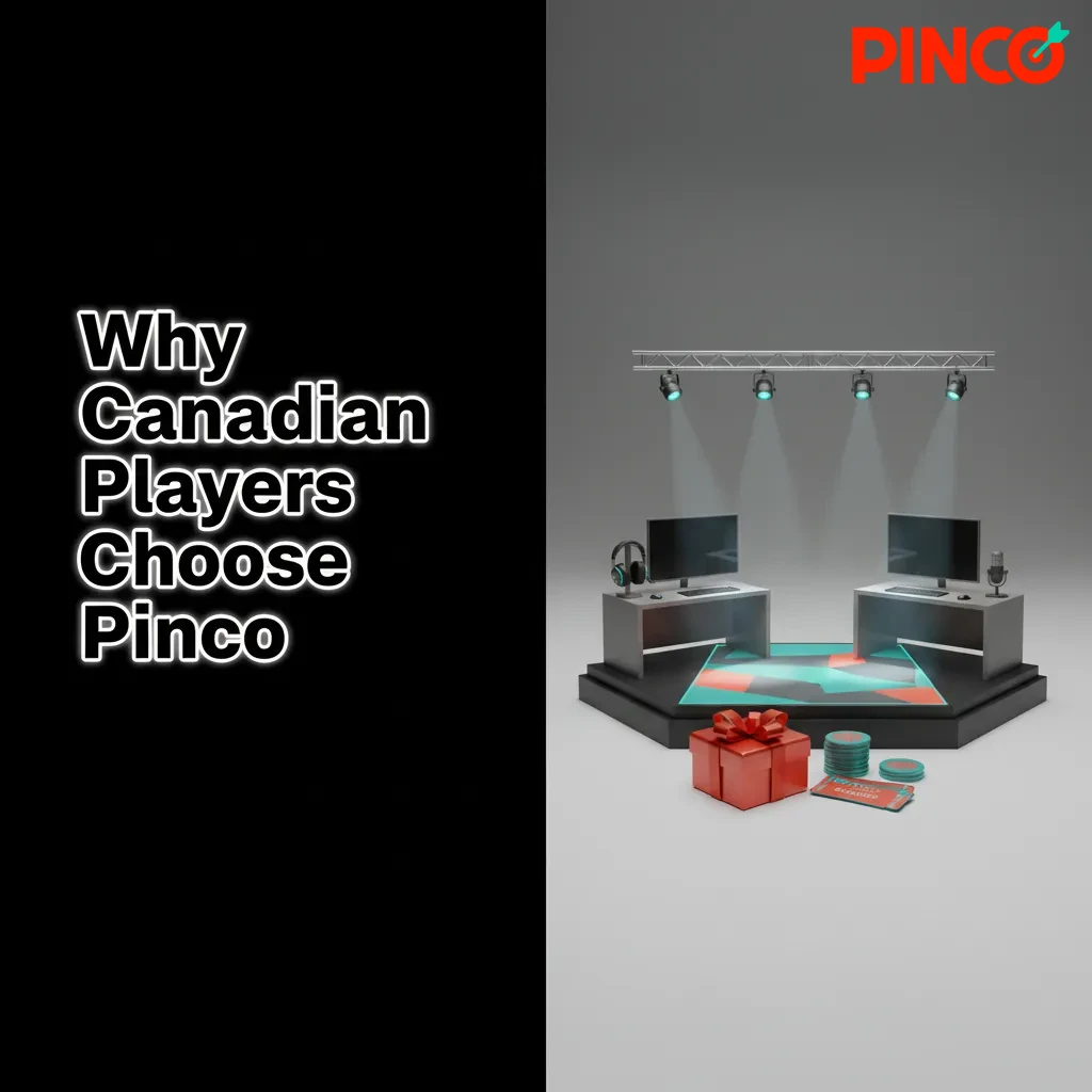 Why Canadian players choose Pinco: SC2 focus, C$7,500 + 250FS bonus, Interac payments, 24/7 support, fast mobile app.