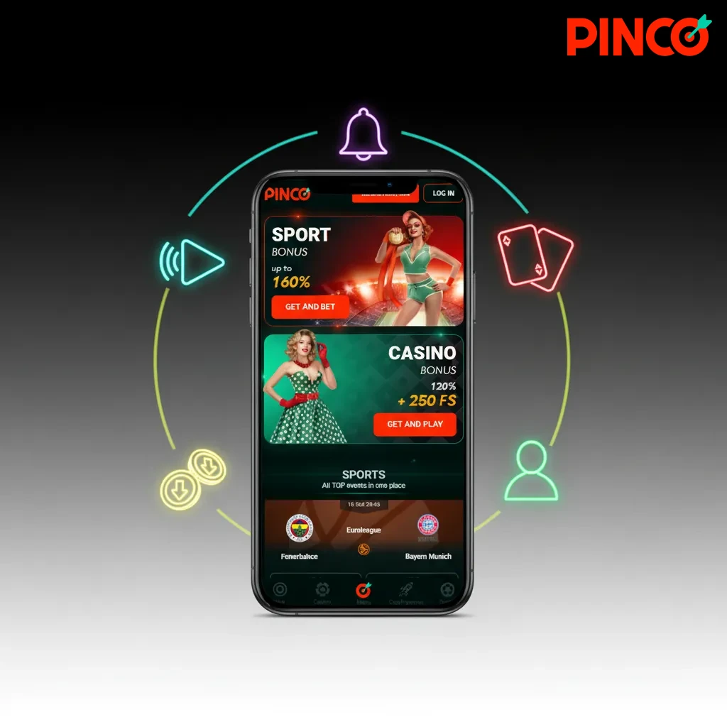 Why Canadian Players Choose Pinco Mobile: Interac & CAD accounts, C$7,500 + 250 spins, sportsbook & 3,000+ casino titles
