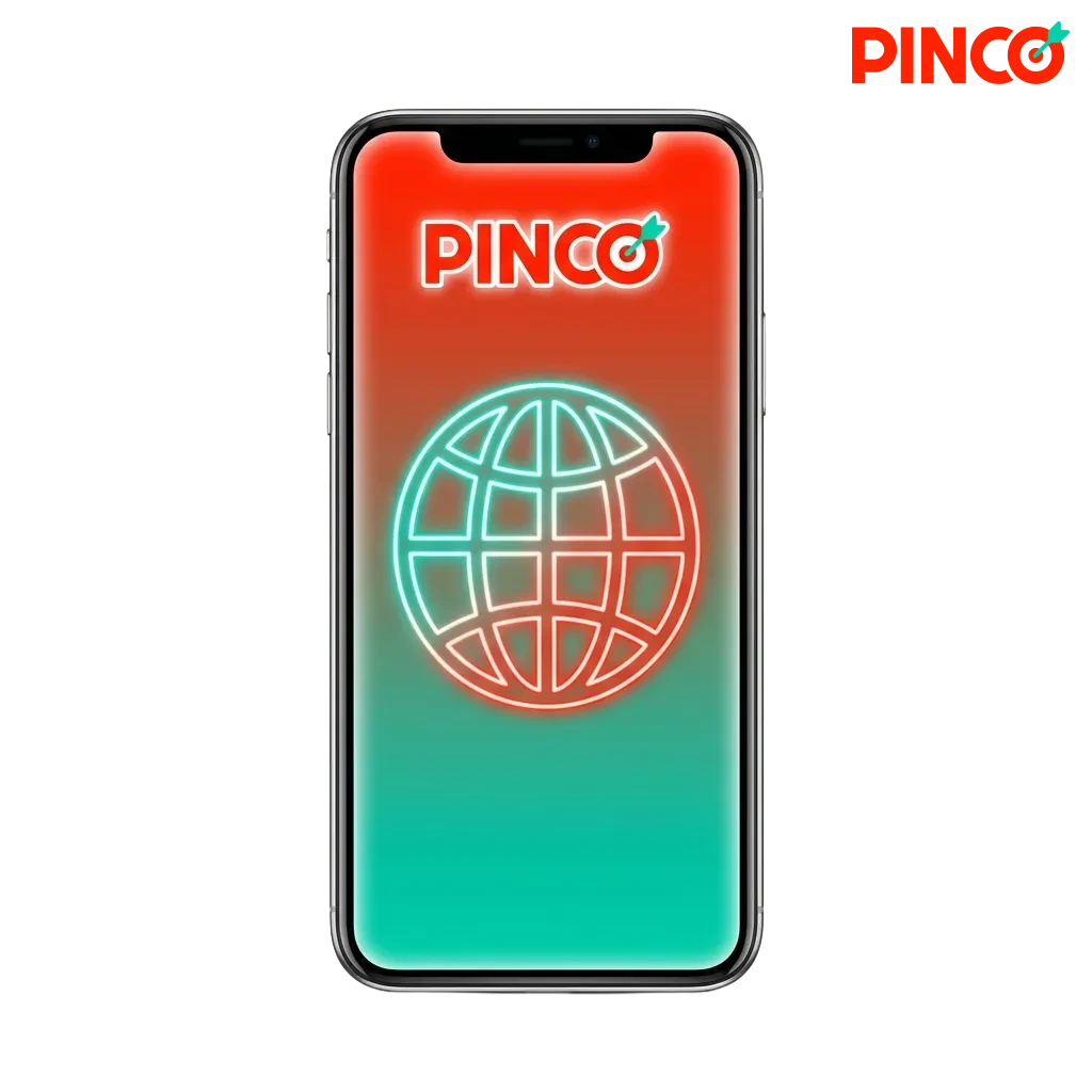 Application Pinco mobile pour Android et iOS : paris sportifs et casino au Canada.