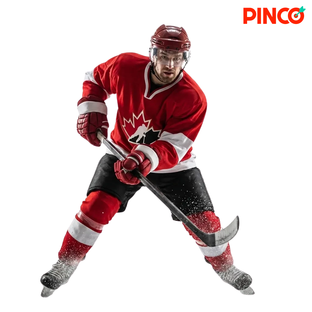 Plateforme de jeu en ligne Pinco Canada offrant paris sportifs, casino en direct et bonus de bienvenue généreux