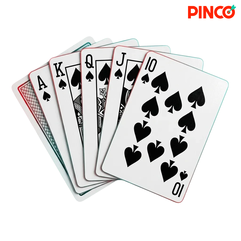 Pinco live casino tables with professional dealers offering roulette, blackjack, baccarat and poker games in Canada