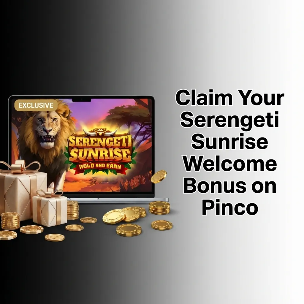 Pinco Casino welcome bonus promotion showing 120% match up to C$7,500 plus 250 free spins for Canadian players