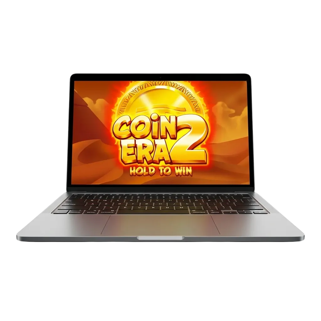 Coin Era 2: Hold to Win slot machine interface showing golden coins and multiplier features on Pinco casino platform