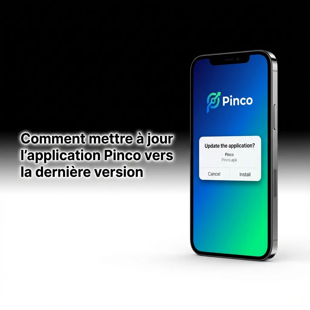Pinco app automatically updates to latest version when opened, no manual update needed from app stores