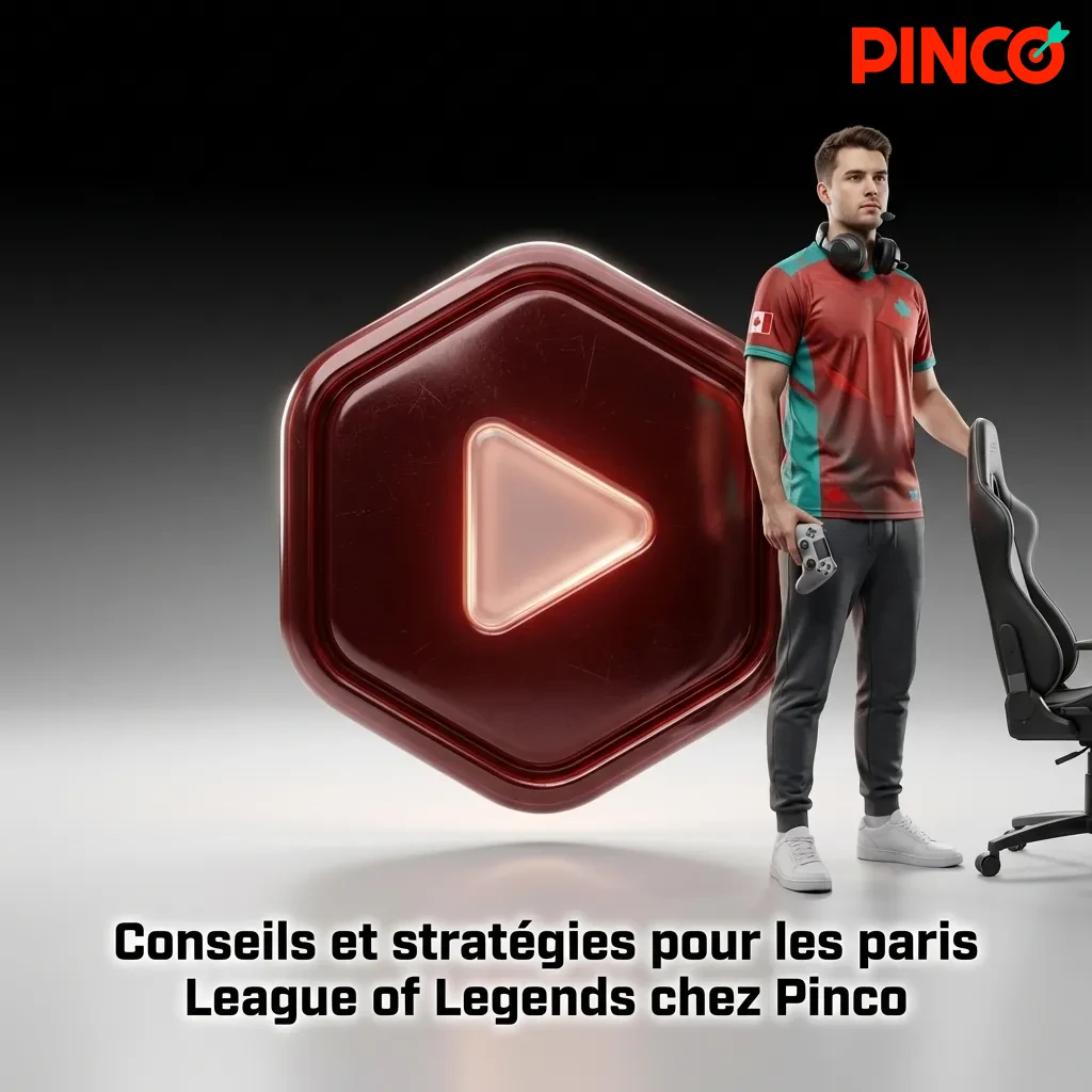 League of Legends betting strategies guide showing bankroll management, team research, and meta analysis tips for Pinco