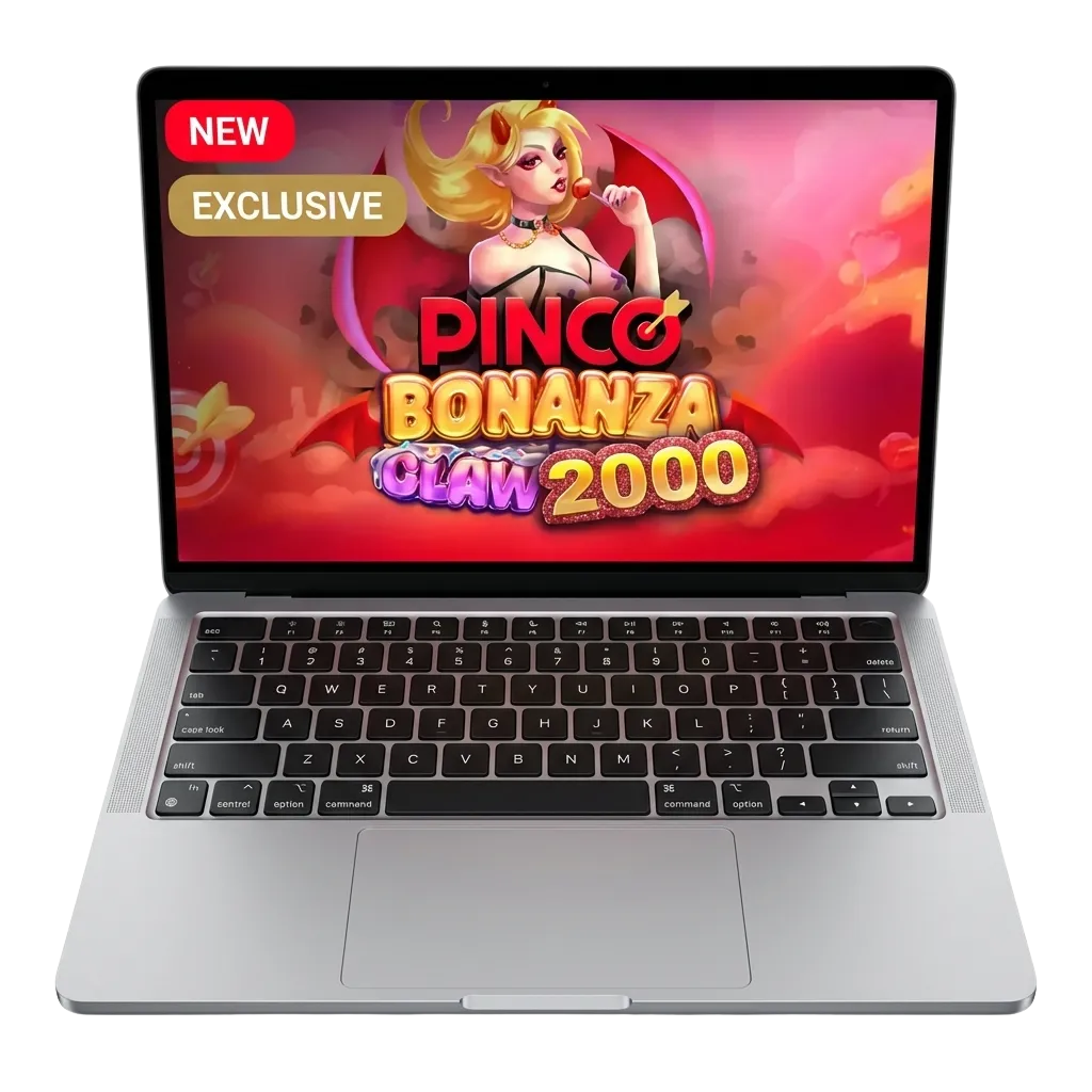Bonanza Claw 2000 arcade game at Pinco Casino with 95% RTP, high volatility, and fast payouts for Canadian players.