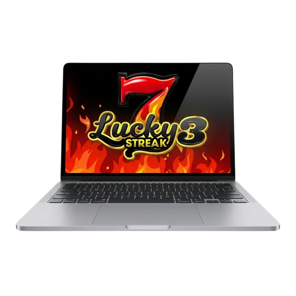 Lucky Streak 3 slot game interface showing colorful reels and symbols at Pinco Casino for Canadian players