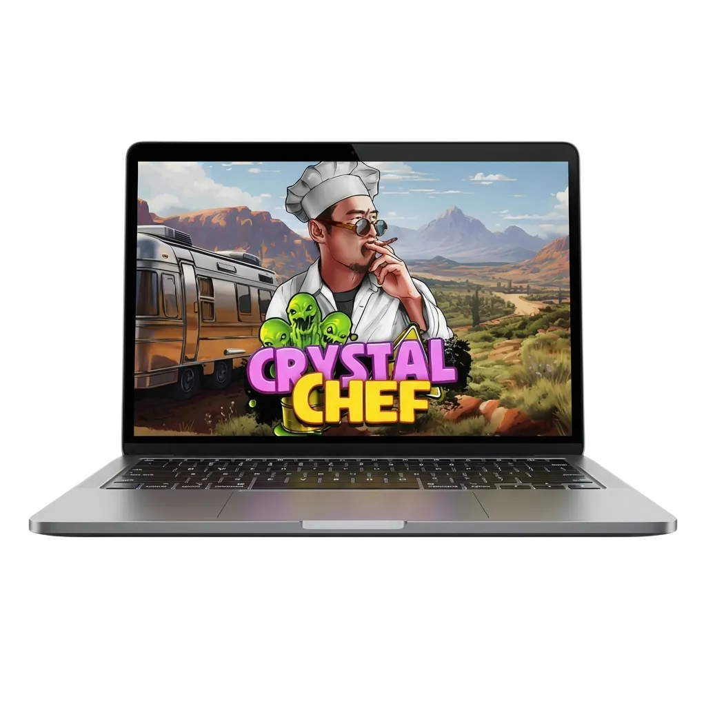 Crystal Chef online game interface on Pinco casino, featuring high RTP mechanics and bonus offers for Canadian players.