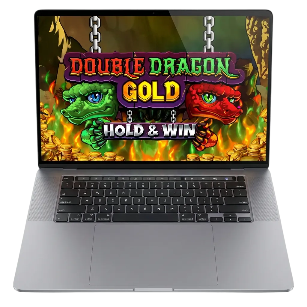 Machine à sous Double Dragon Gold: Hold & Win sur Pinco Casino.