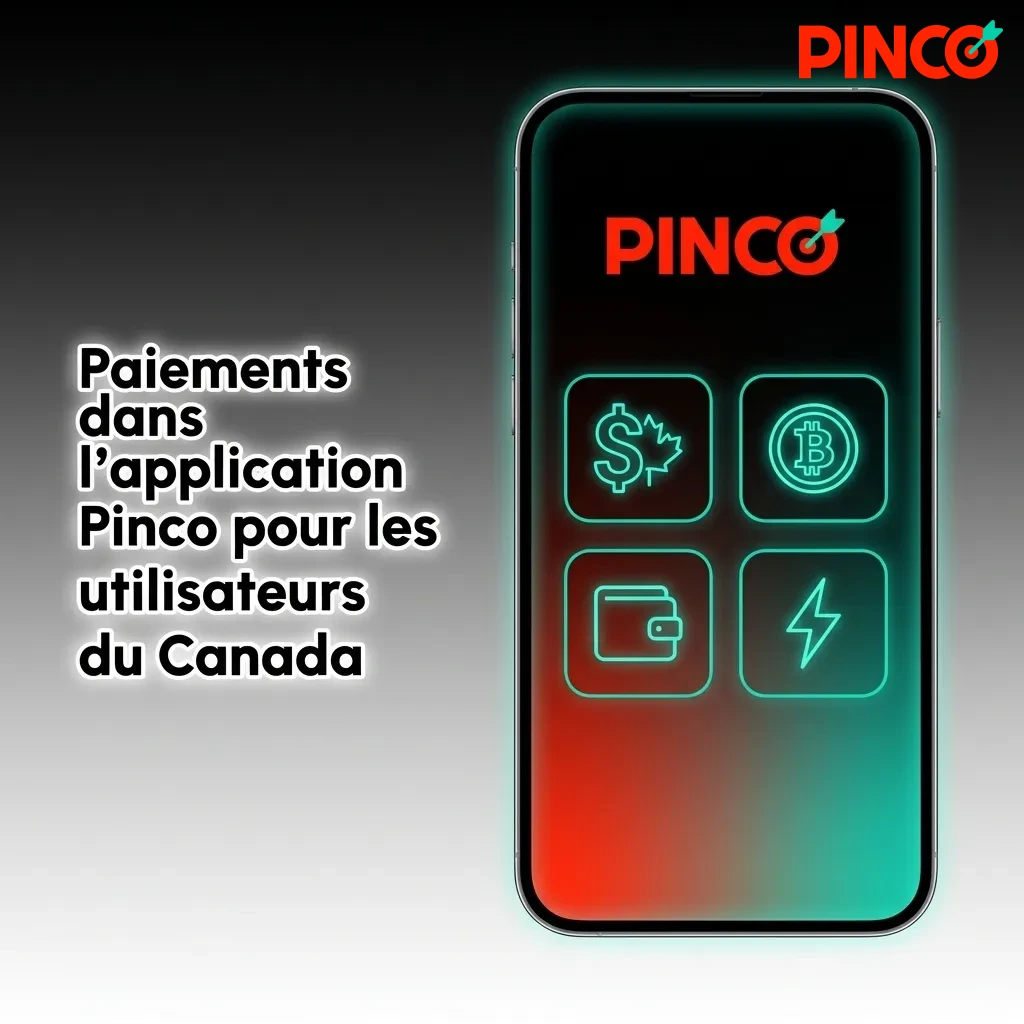 Pinco app payment methods for Canada users including Interac, cards, e-wallets, and crypto options