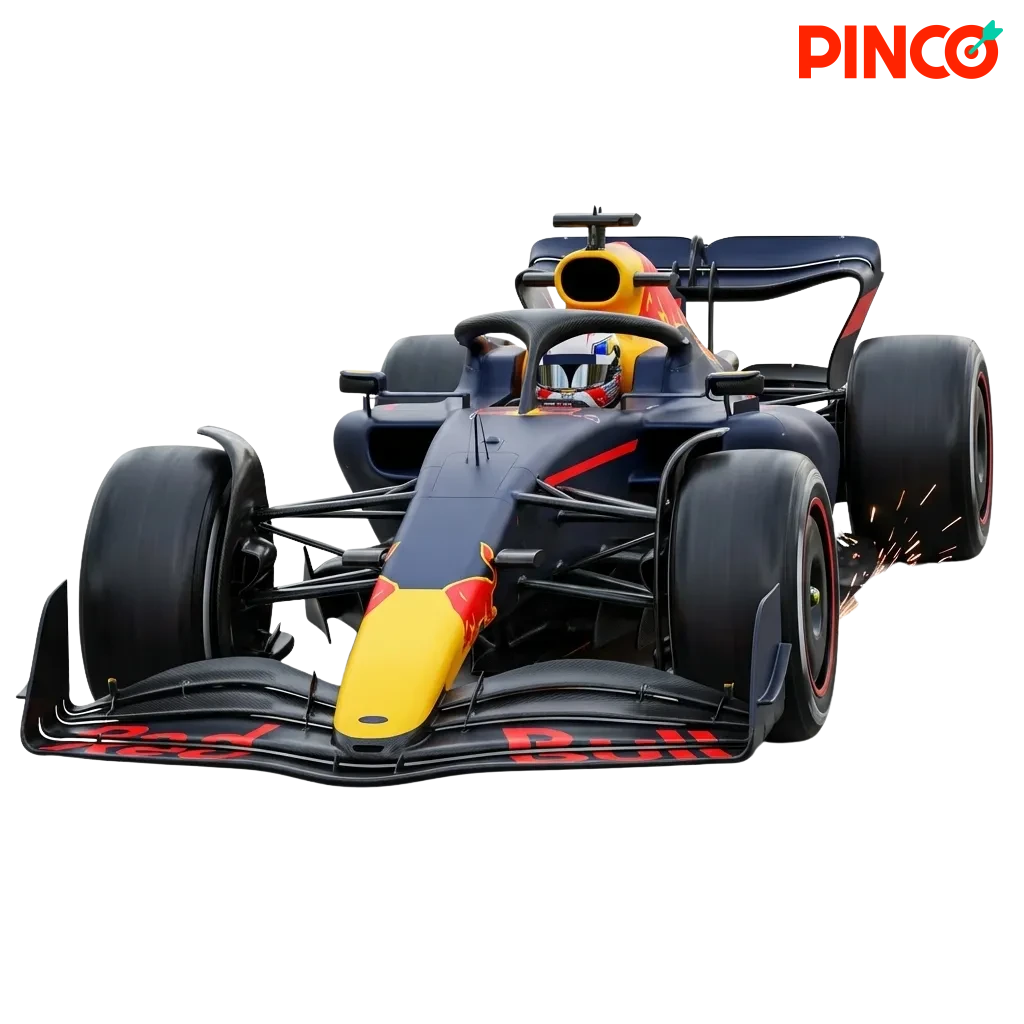 Plateforme de paris Formule 1 Pinco Canada avec cotes en direct et bonus de bienvenue de 500$