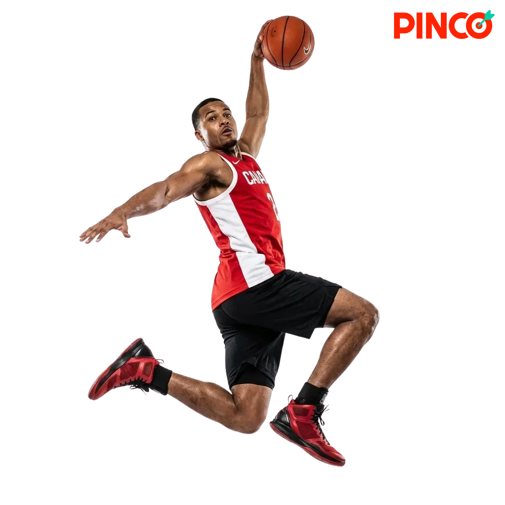 Plateforme de paris sportifs Pinco pour basketball NBA et EuroLeague au Canada avec cotes en direct