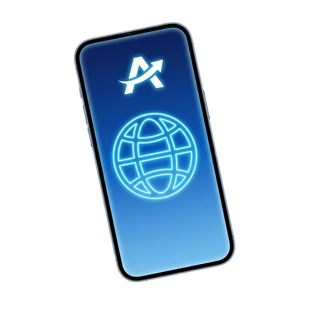 Pinco app interface showing casino games and sports betting options with welcome bonus offers for Canadian players