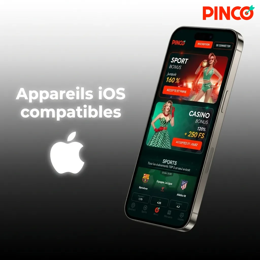 Liste des modèles iPhone et iPad compatibles avec l'application, des iPhone X à 15 et iPad Pro/Air récents