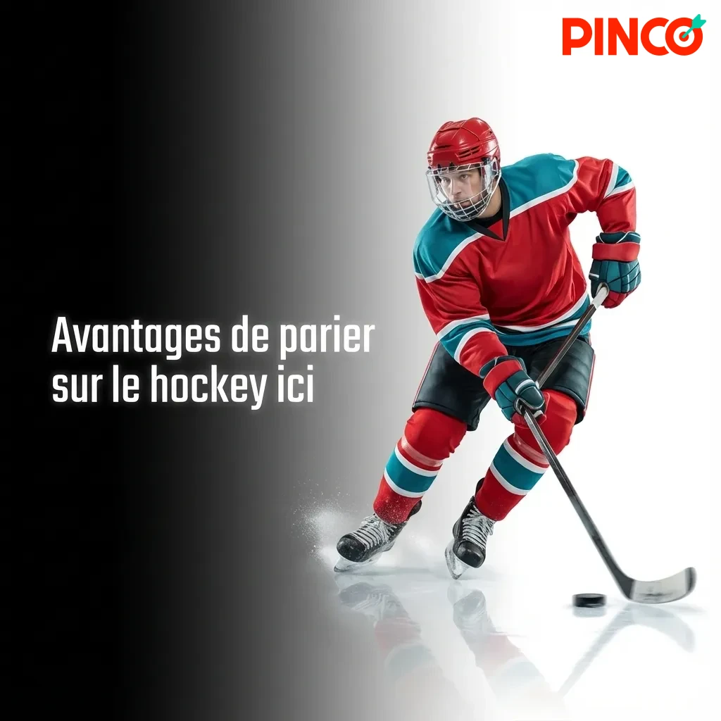 Plateforme de paris sur le hockey avec cotes en direct, streaming, statistiques et support en français pour la LNH
