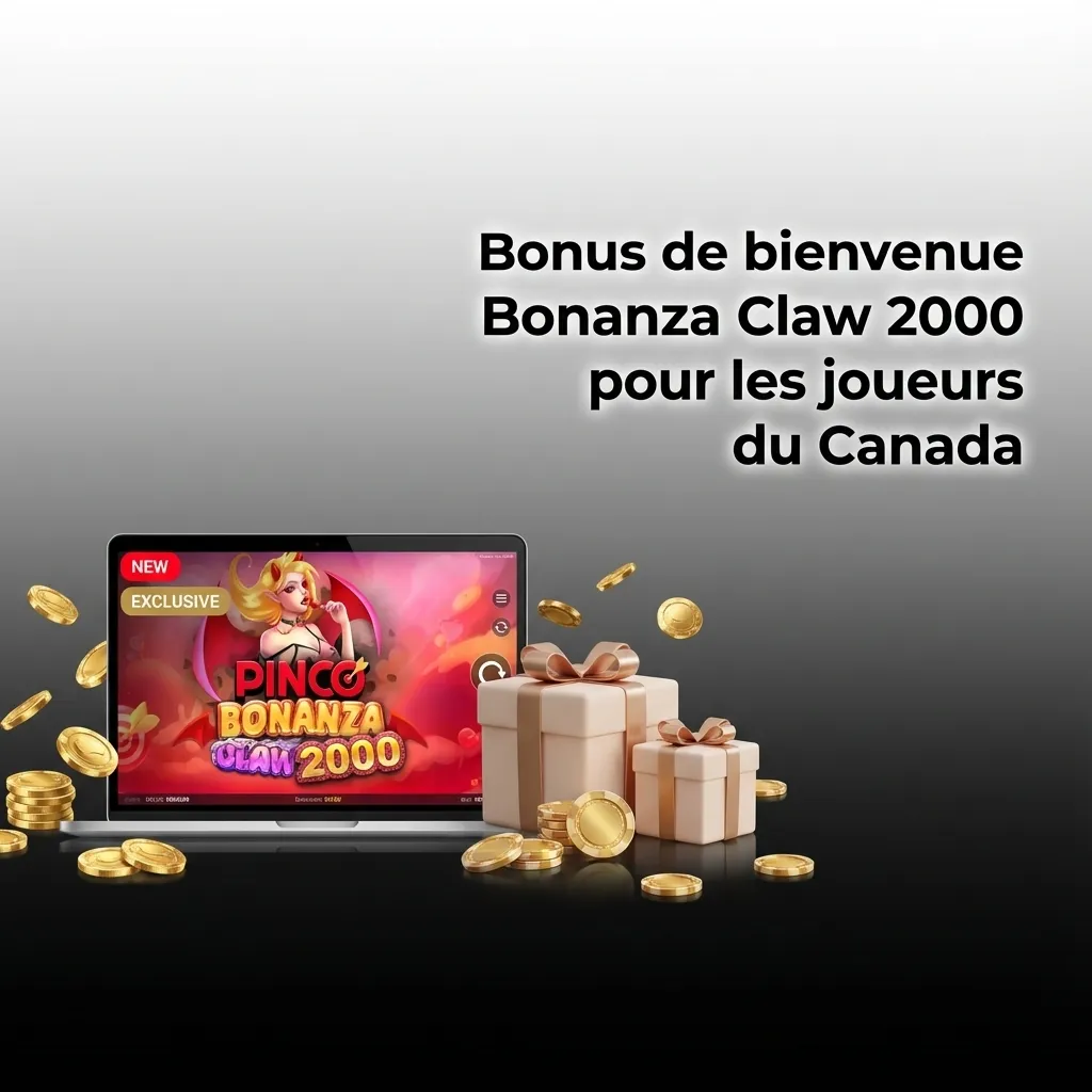 Pinco casino welcome bonus offer for Canadian players showing 120% match up to $7,500 plus 250 free spins for new members