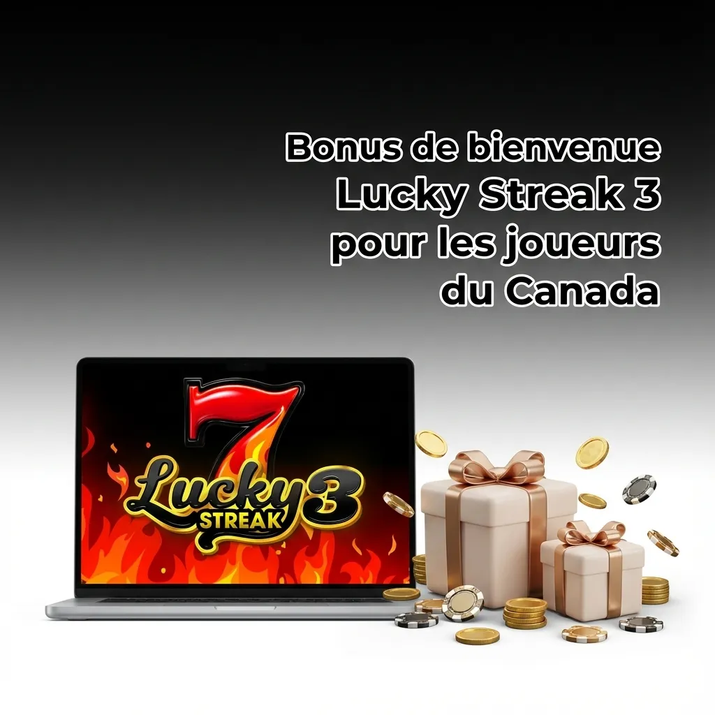 Pinco casino welcome bonus offer showing 120% up to $7,500 CAD plus 250 free spins for Lucky Streak 3 slot game