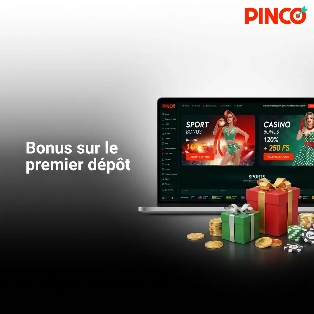 Welcome bonus illustration showing 120% casino or 160% sports betting bonus on first deposit up to $7,500 CAD