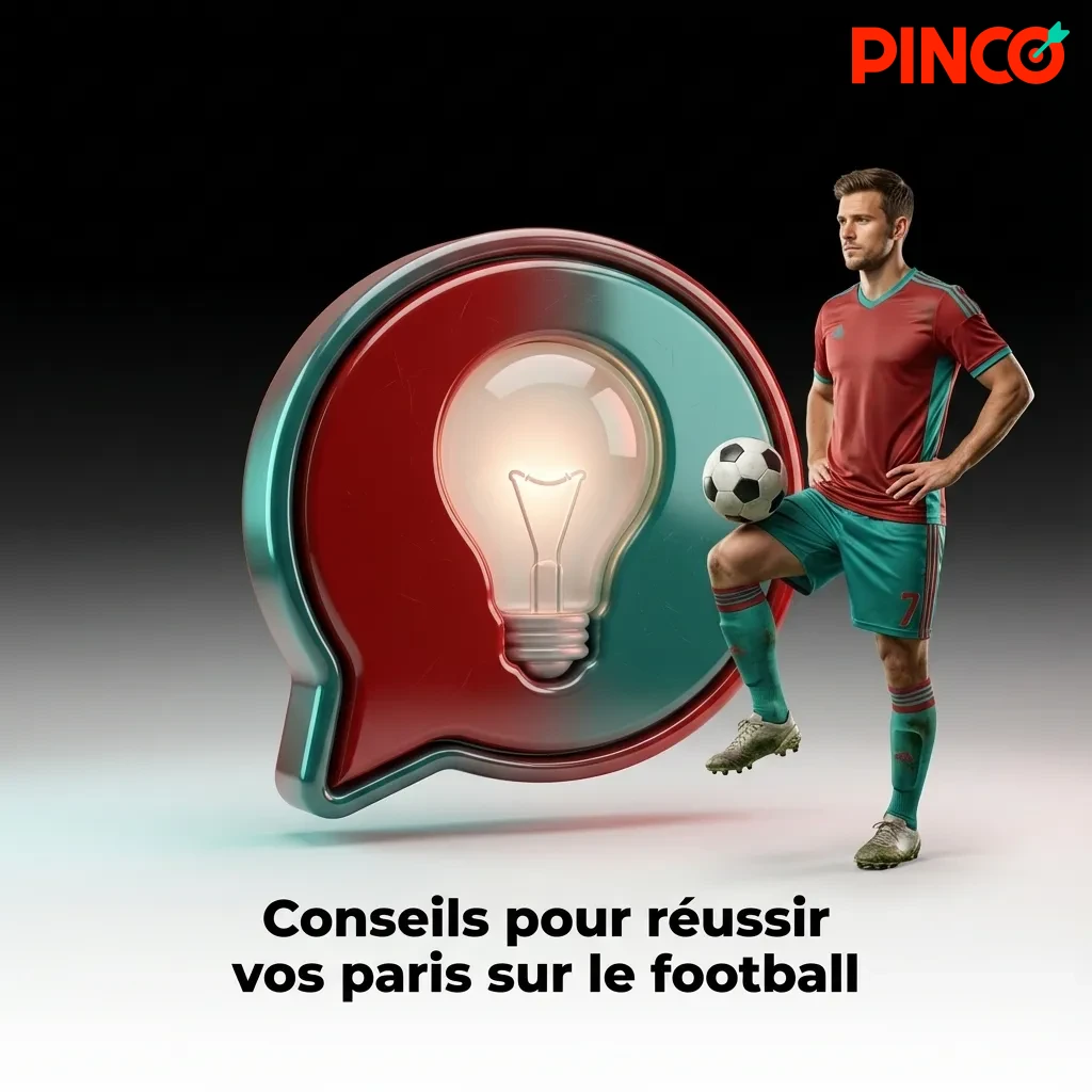 Soccer betting tips illustration showing team analysis, statistics, and bankroll management strategies