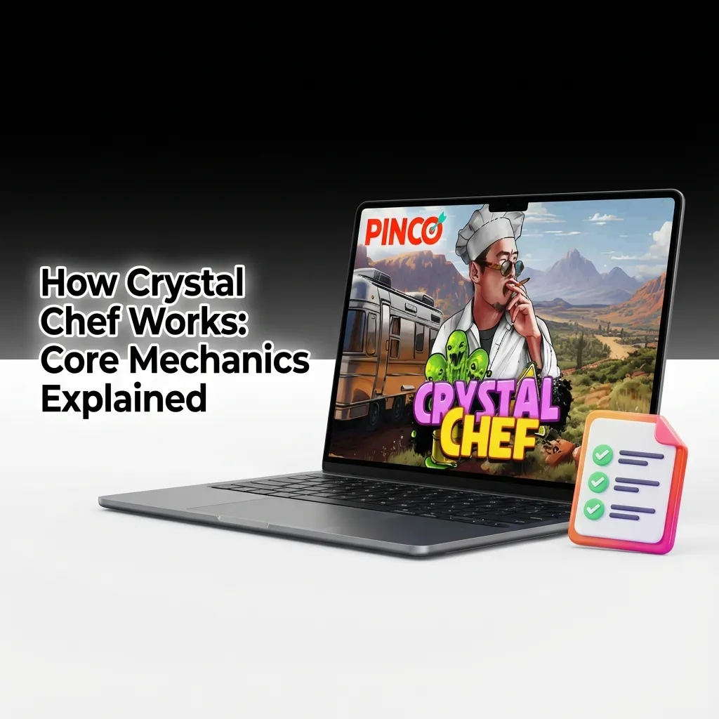 Crystal Chef multiplier-based betting interface showing increasing numbers from 1.00x with cash out button