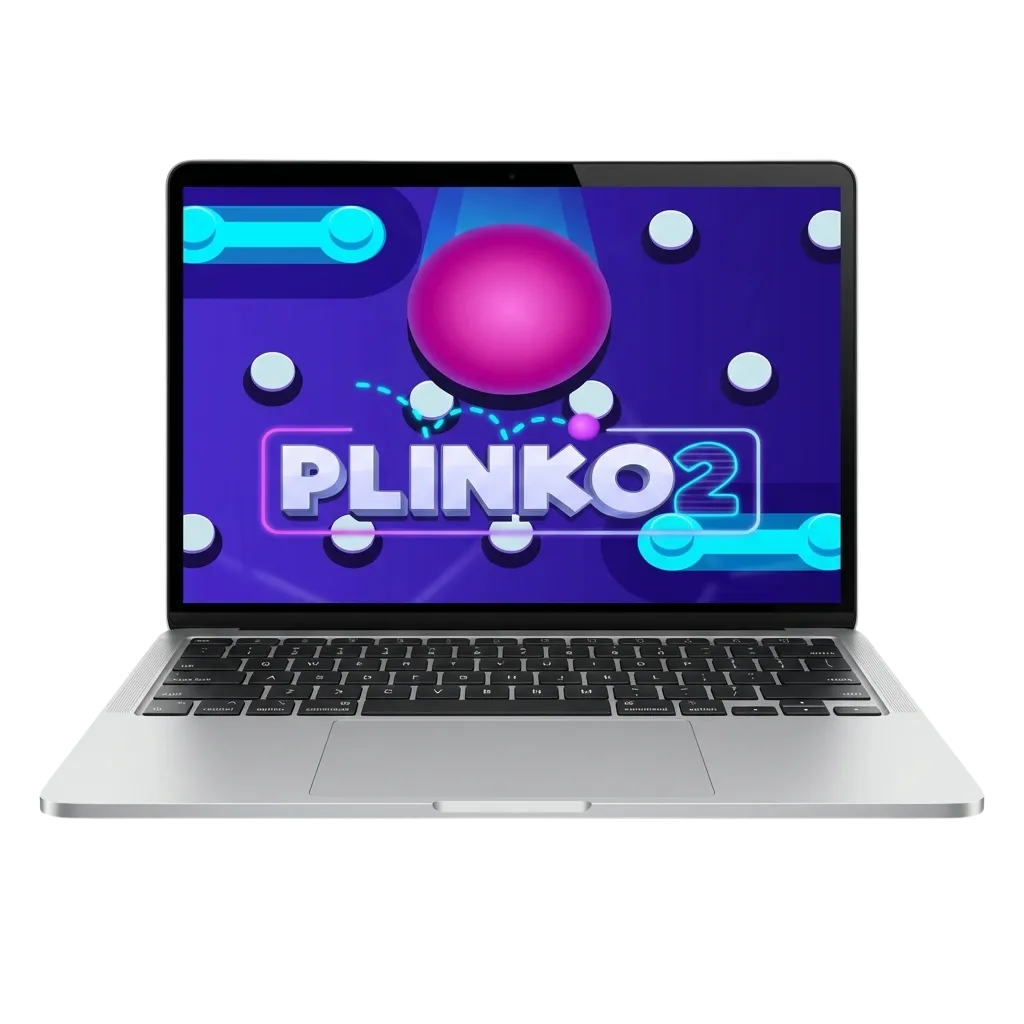 Plinko 2 game interface showing pegs and betting options for Canadian online casino players