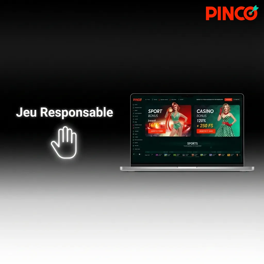 Pinco casino responsible gaming tools including deposit limits, time controls, and self-exclusion options for players