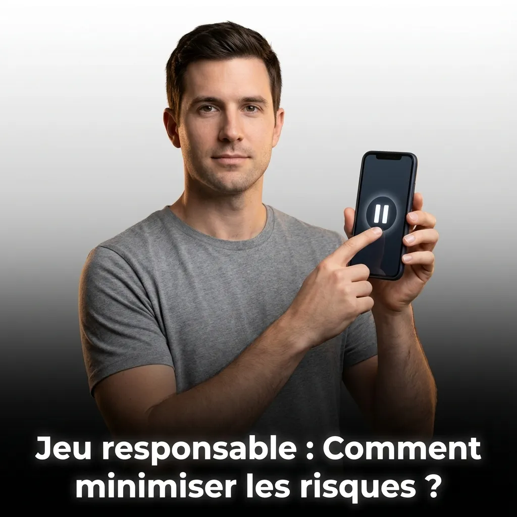 Guide de jeu responsable avec conseils budgétaires et outils de contrôle pour minimiser les risques financiers