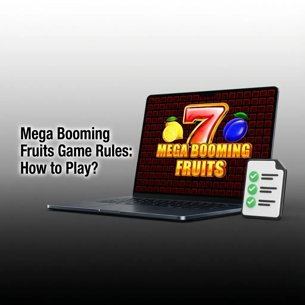 Colorful fruit slot machine with 5 reels, 3 rows, and glowing symbols including cherries, lemons, and lucky sevens