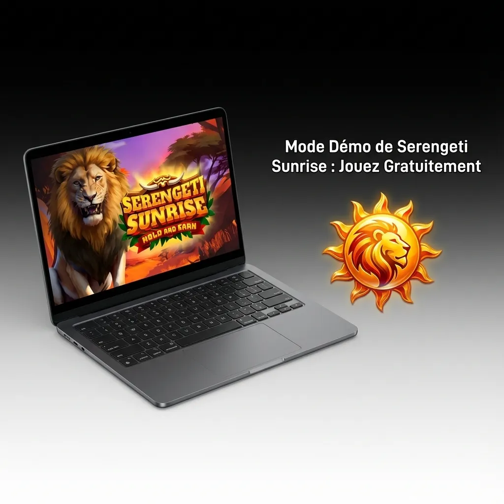 Démo gratuite de Serengeti Sunrise sur Pinco avec crédits virtuels pour tester le jeu sans engagement financier