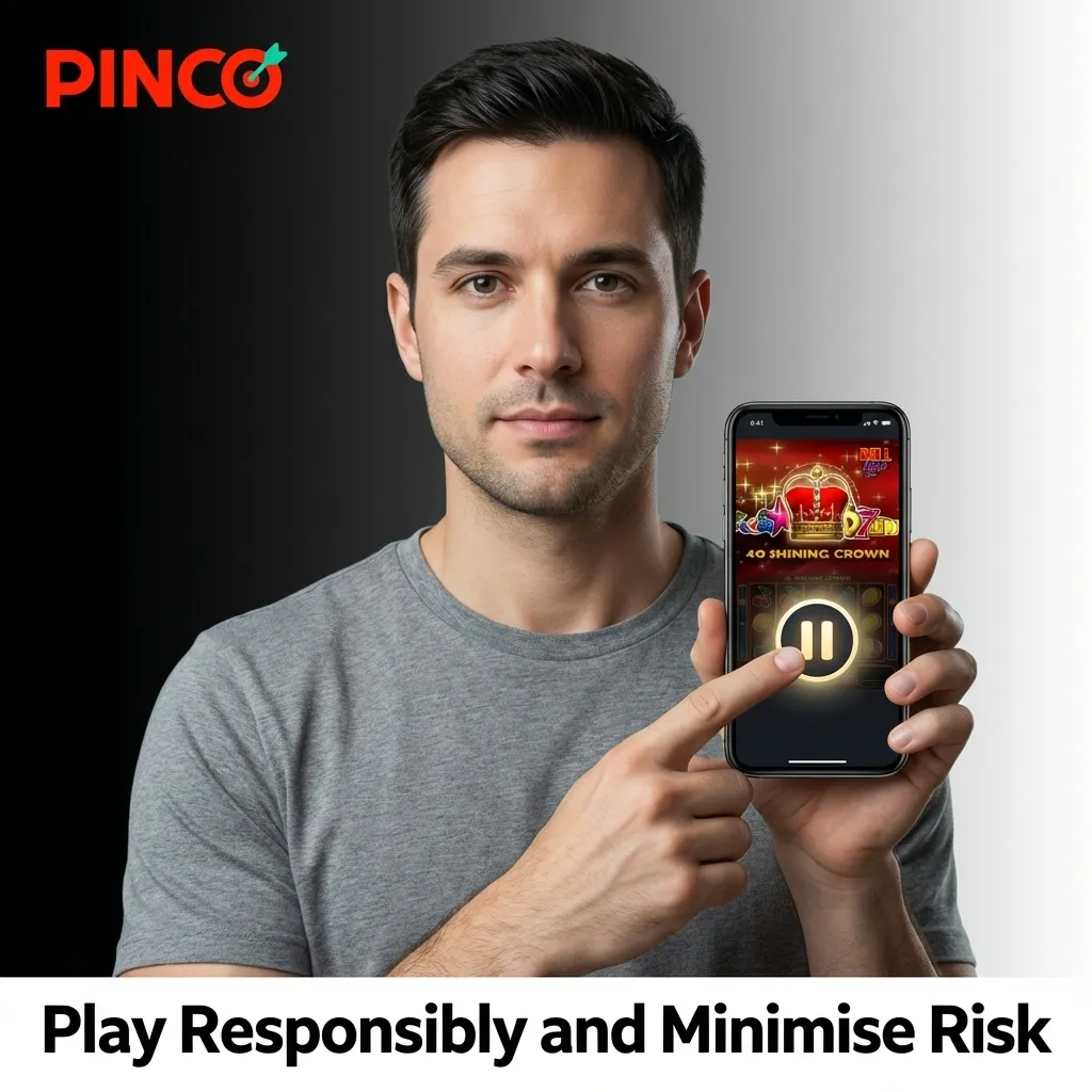 Responsible gambling tips: set budgets, use demo mode, enable account limits, and seek help if gambling causes stress.