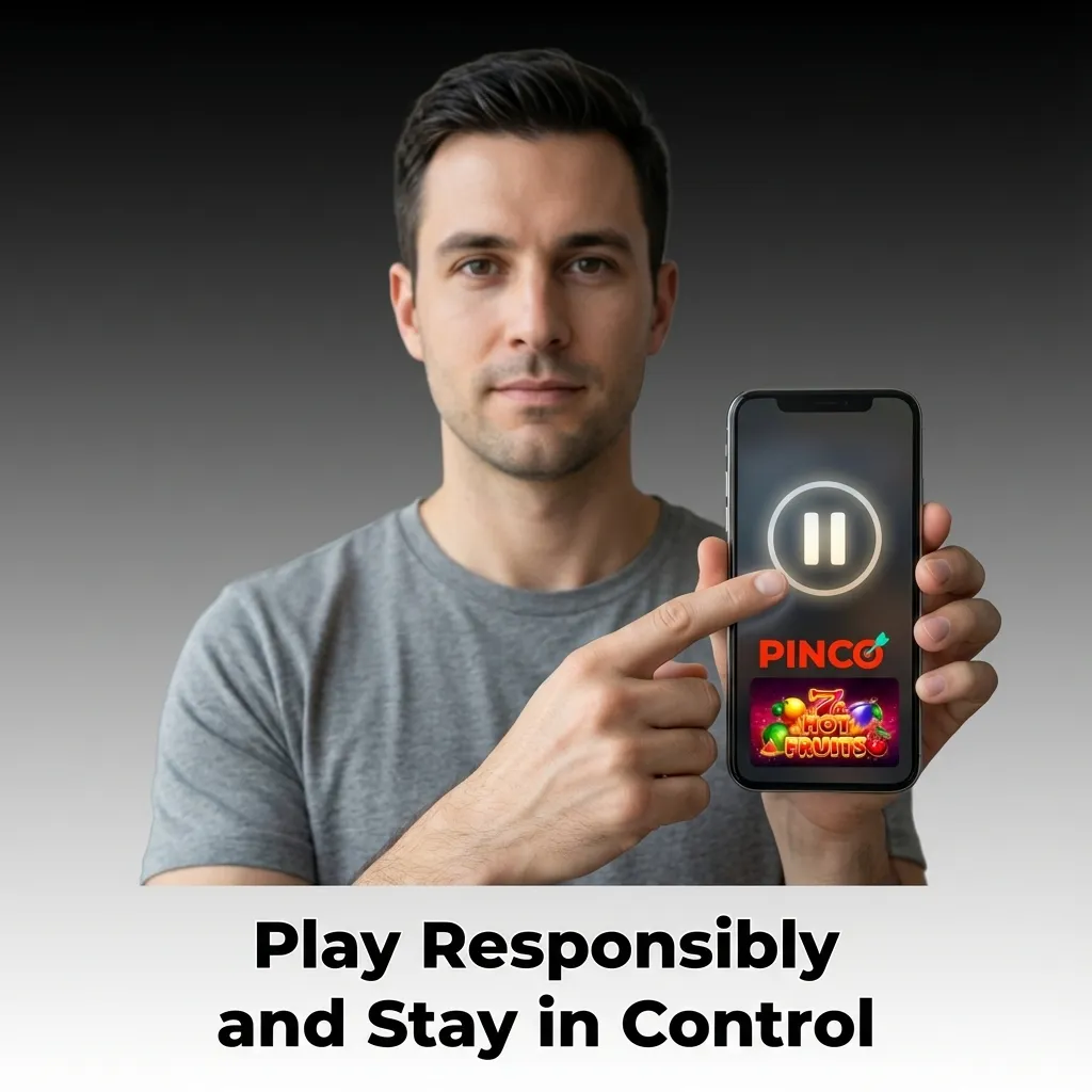 Responsible gambling tips: set budgets, use demo mode, apply limits, and seek help if gambling affects your well-being.