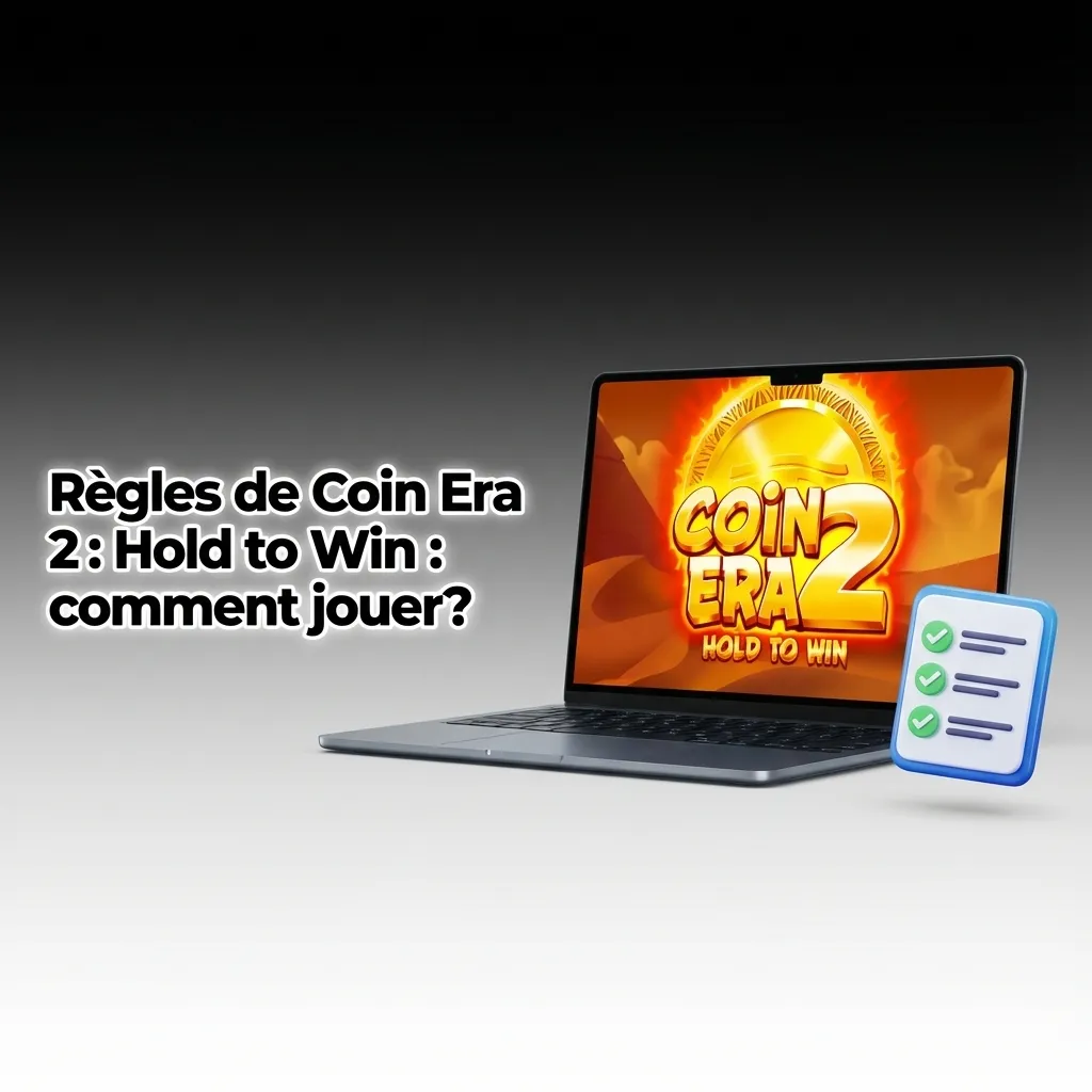 Coin Era 2 slot game grid showing Hold to Win feature with sticky coin symbols and multipliers on reels