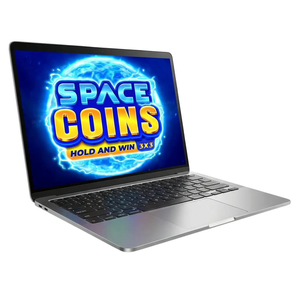Space Coins arcade game interface showing fast-paced gameplay, coins, and bonus features on Canadian casino platform
