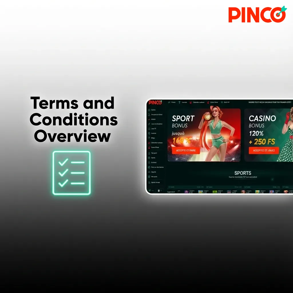 Terms and Conditions page showing age requirements, account rules, bonus terms, withdrawal limits, and country restrictions.