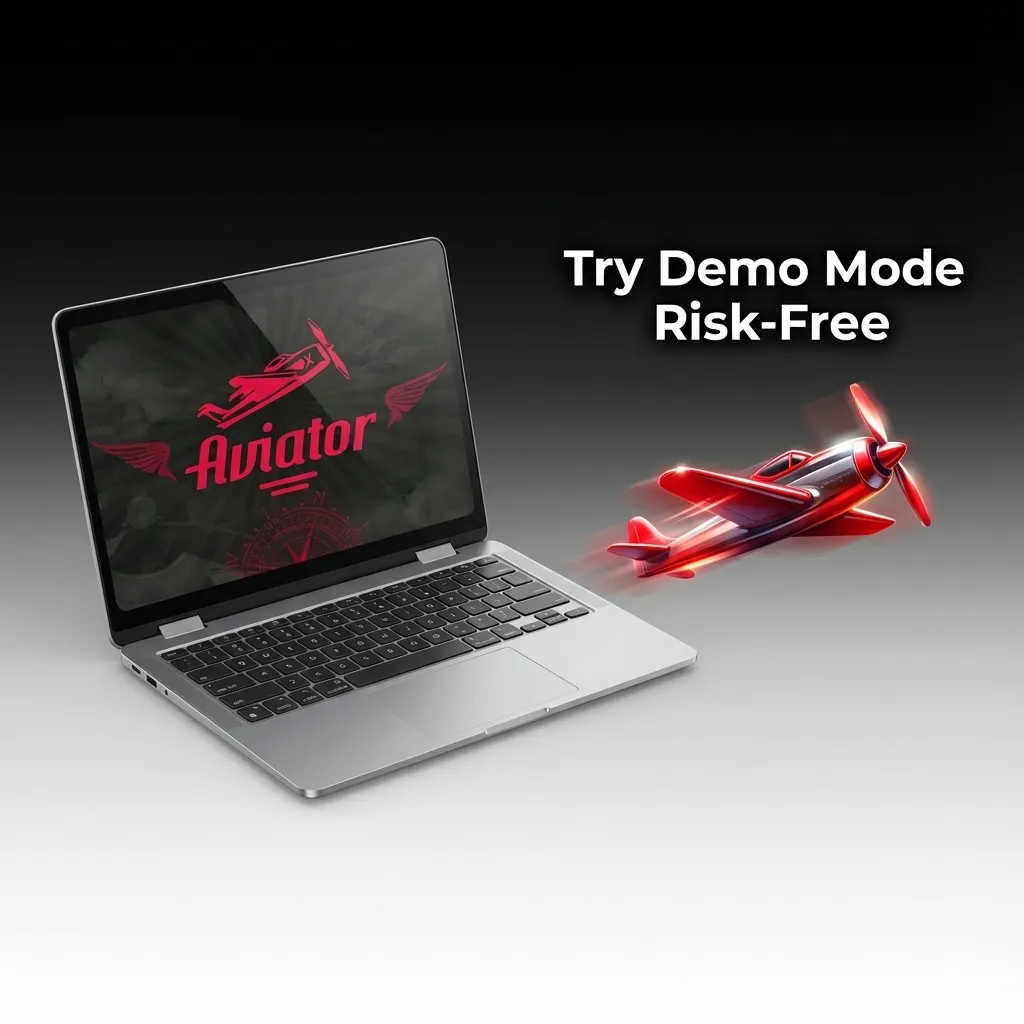 Players testing Aviator demo mode on Pinco platform with virtual credits to practice timing and betting strategies