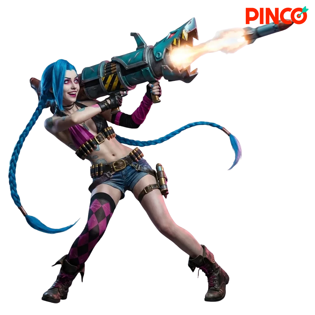 Pinco platform interface showing League of Legends esports betting options with competitive odds for Canadian users