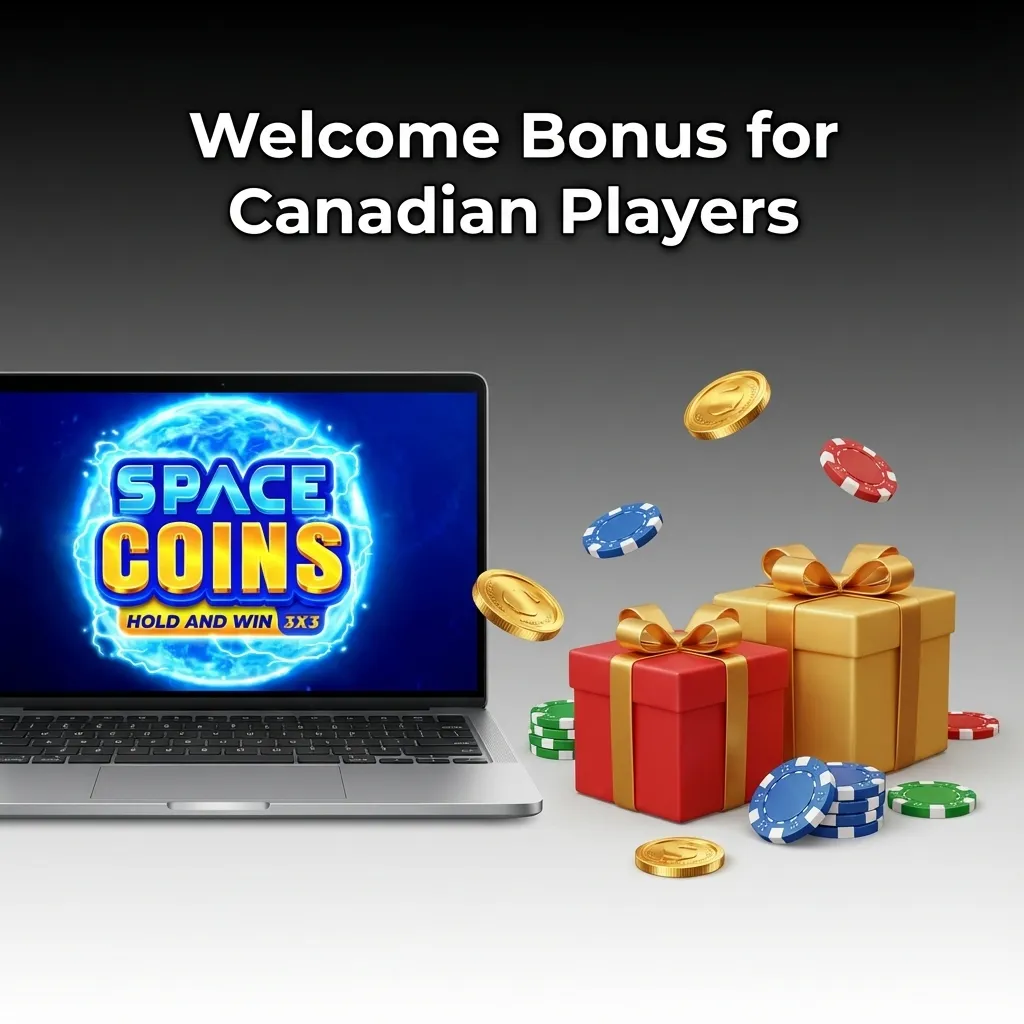 Pinco Casino welcome bonus screen showing 120% match up to C$7,500 plus 250 free spins for Canadian players