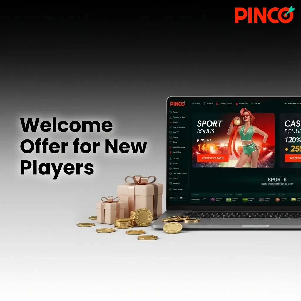 New player welcome offer showing 120% casino bonus up to C$7,500 plus 250 free spins and 160% sports betting bonus