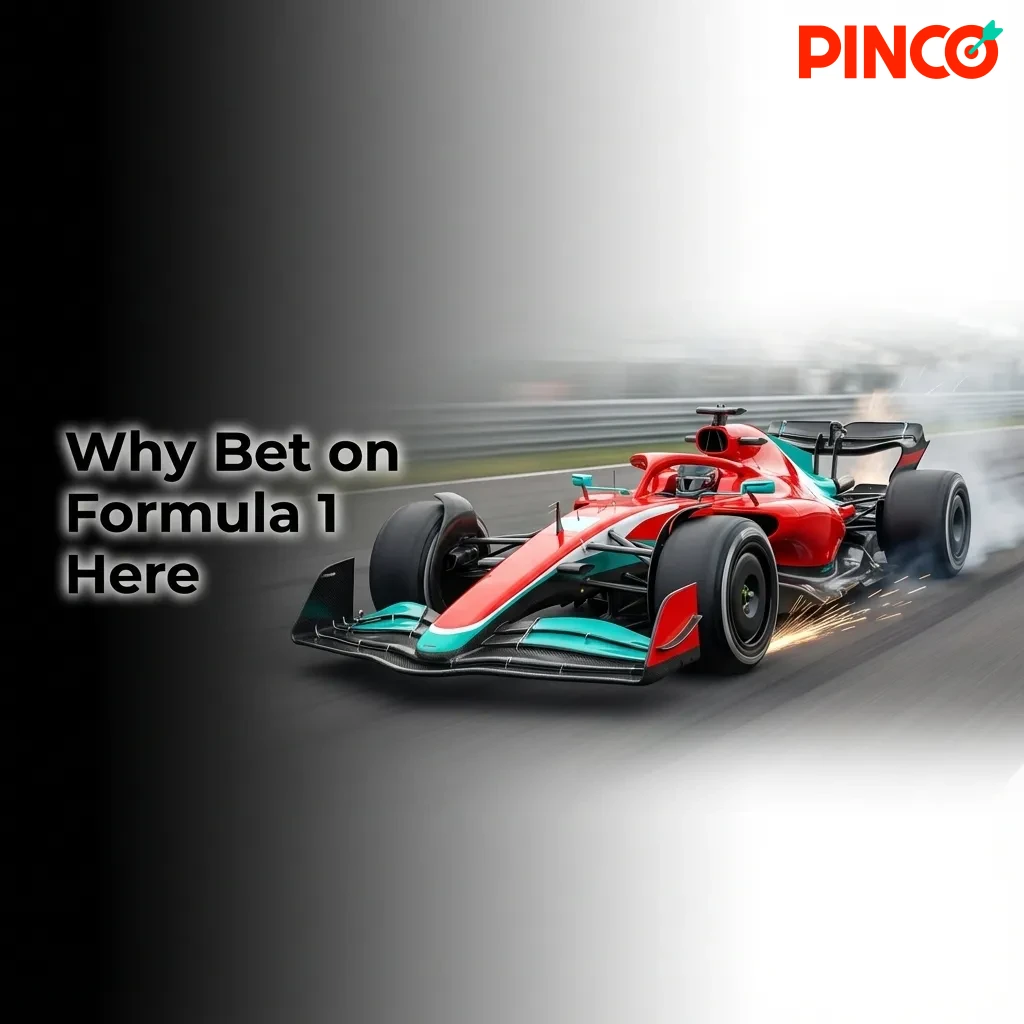 Formula 1 betting features including live odds, race streaming, cash-out options, and multi-bet builder on mobile app