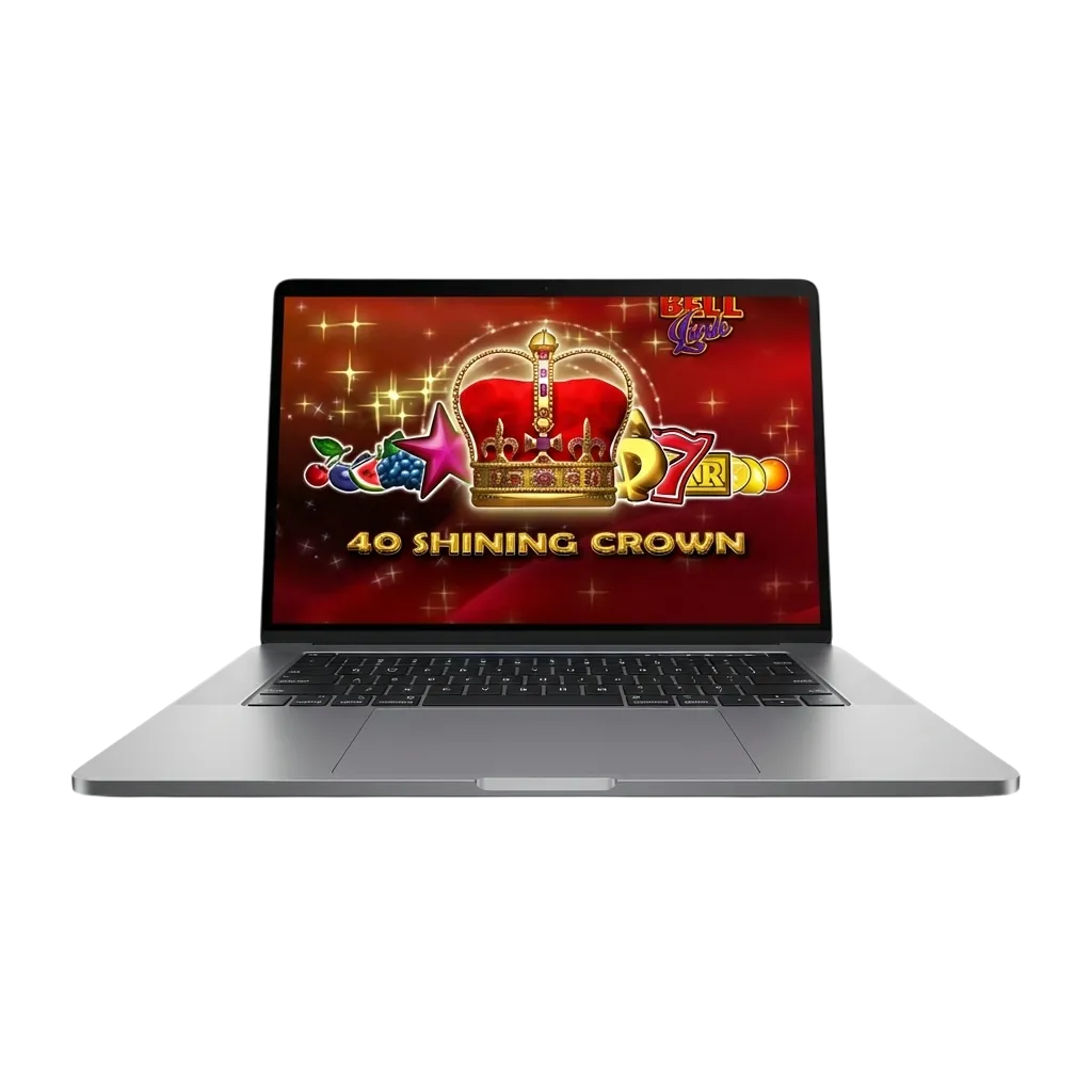 Classic fruit slot with crown symbols and link features for Canadian players at Pinco Casino