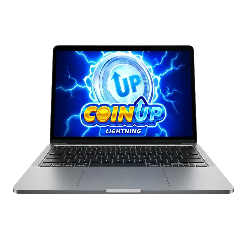Fast-paced Coin Up: Lightning multiplier game at Pinco Casino with 95% RTP and high win potential for Canadian players.
