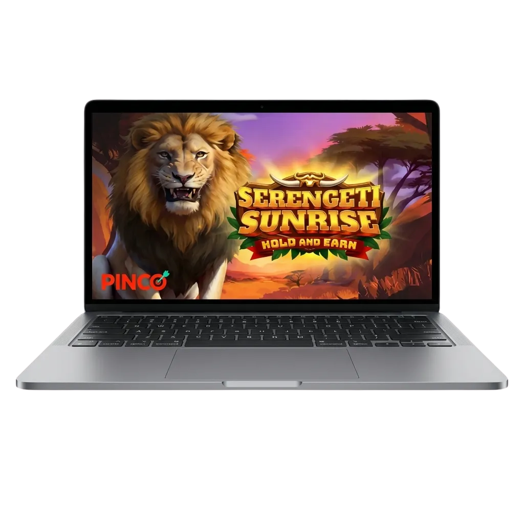 Serengeti Sunrise slot game featuring African wildlife theme available at Pinco Casino in Canada